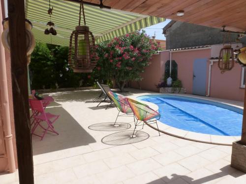 Villa avec piscine 10 minutes des plages