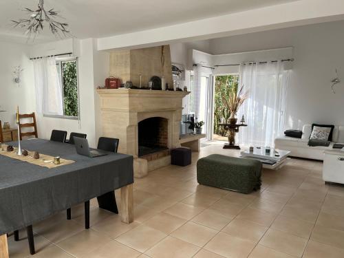 Villa avec piscine 14 pers proche de Bordeaux