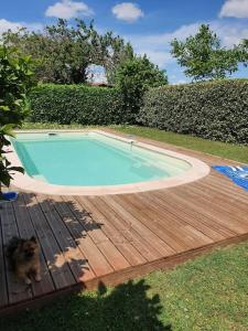 Villa Villa avec piscine, 3 chambres,clim, jardin privé 464 Chemin de la Roche de Saint-Martin 82600 Verdun-sur-Garonne Midi-Pyrénées