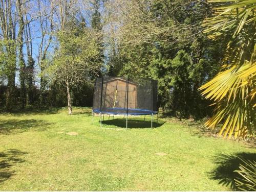 Villa avec piscine à 15 mn des plages Normandes