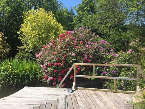 Villa avec piscine à 15 mn des plages Normandes