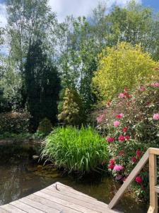 Villa avec piscine à 15 mn des plages Normandes