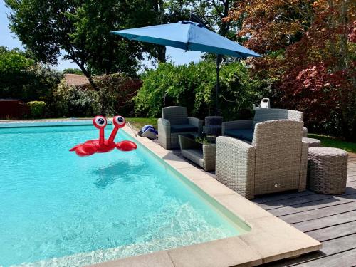 Villa avec piscine Andernos les Bains