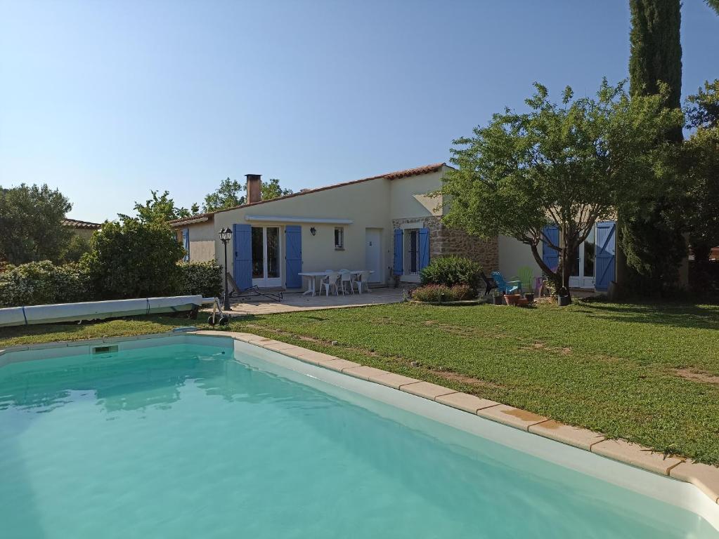 Villa avec piscine aux pieds des collines de Marcel Pagnol 587, el nido Chemin de Caguerasset, 13190 Allauch