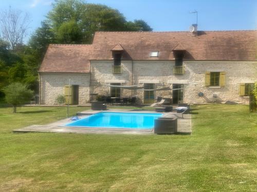 Villa avec piscine chauffée billard flipper