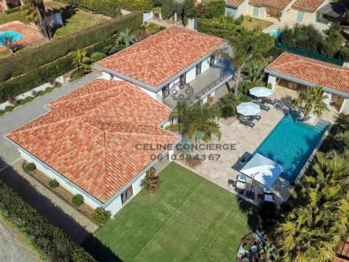 Villa avec piscine chauffée - Golf de St Tropez