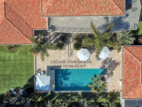 Villa avec piscine chauffée - Golf de St Tropez