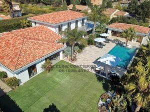 Villa avec piscine chauffée - Golf de St Tropez
