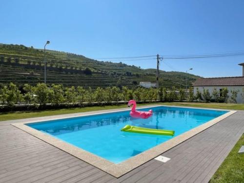 Villa avec piscine dans la région du Douro