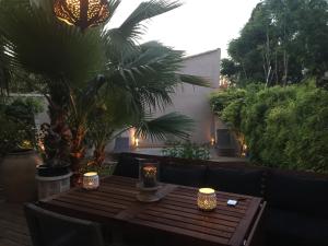 Villa avec piscine en plein cœur de ville