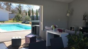 Villa avec Piscine Lac de Sanguinet
