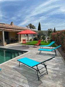 Villa avec piscine privée à Sainte Lucie
