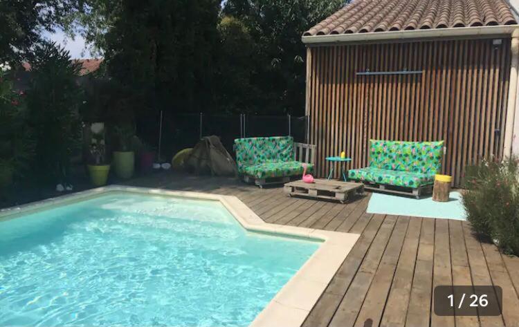 Villa avec piscine privée au calme dans Toulouse 9 Rue Edouard Gelis, 31100 Toulouse
