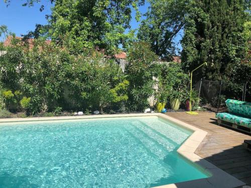 Villa avec piscine privée au calme dans Toulouse