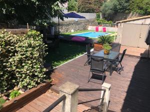 Villa avec piscine privée nimes