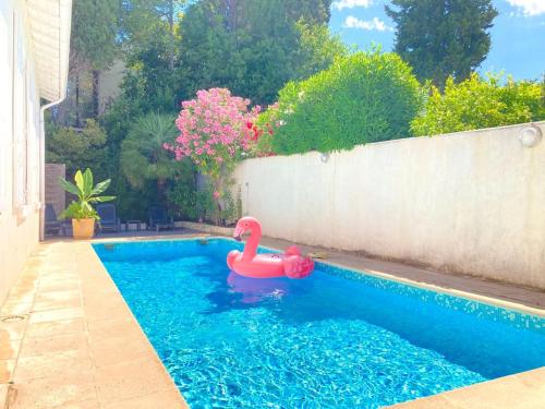 Villa avec piscine proche Croisette