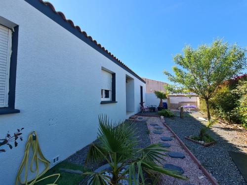 Villa avec piscine sans vis a vis