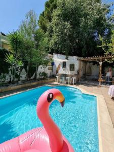 Villa avec piscine \