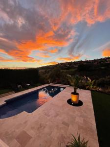 Villa avec piscine sur le golf