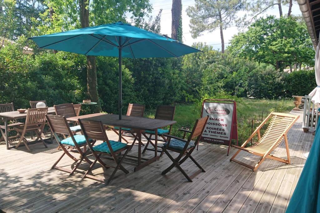 VILLA AZURINE ANDERNOS LES BAINS 12 Rue Gabriel Faurè, 33510 Andernos-les-Bains