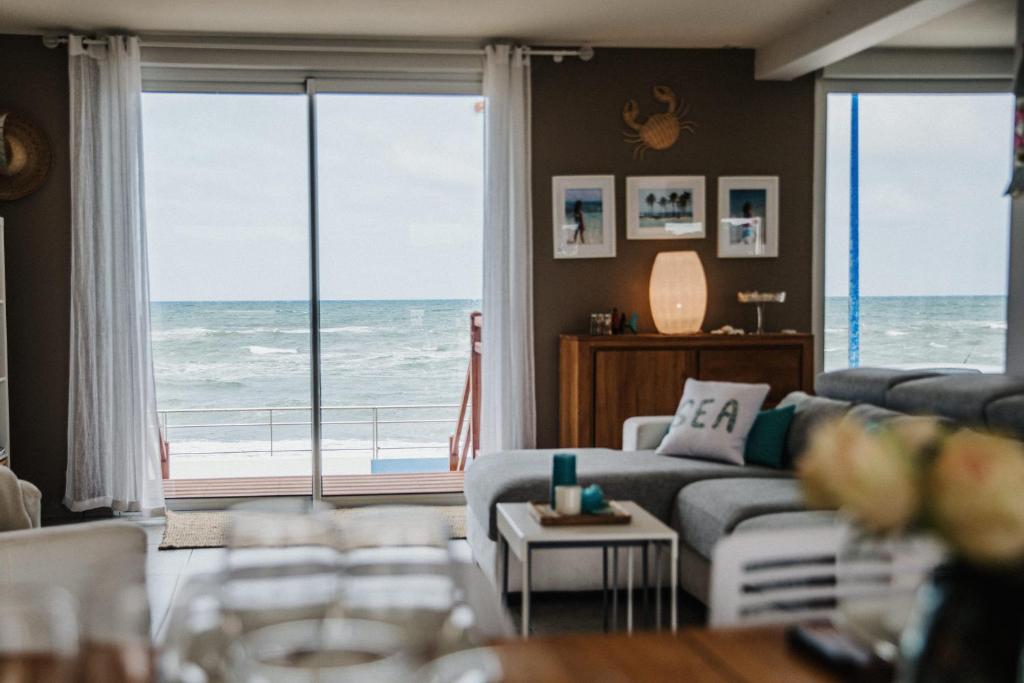 Villa Balaou - Vue mer exceptionnelle - 1257 Rue du Nez, 50460 Urville-Nacqueville