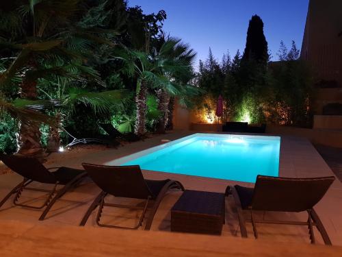 Villa Bambou Piscine Chauffée