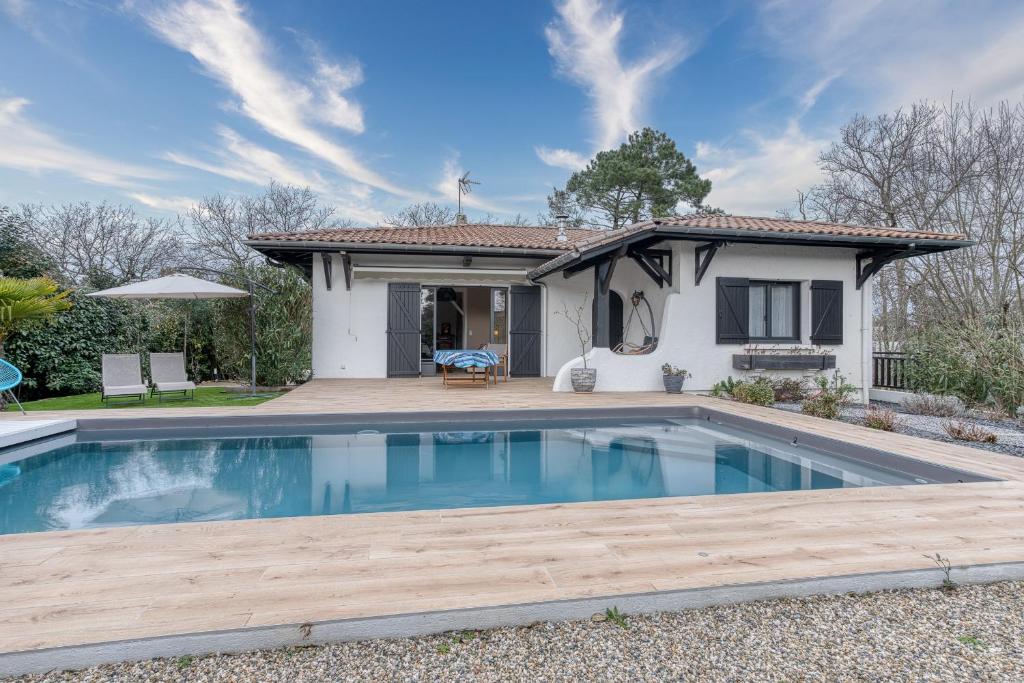 Villa Bassin D'arcachon 8 personnes 3 Rue Jean Saint-Marc, 33260 La Teste-de-Buch