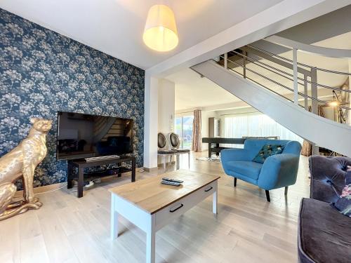VILLA BELLA VISTA - Proche Rennes - Billard - Baby-foot