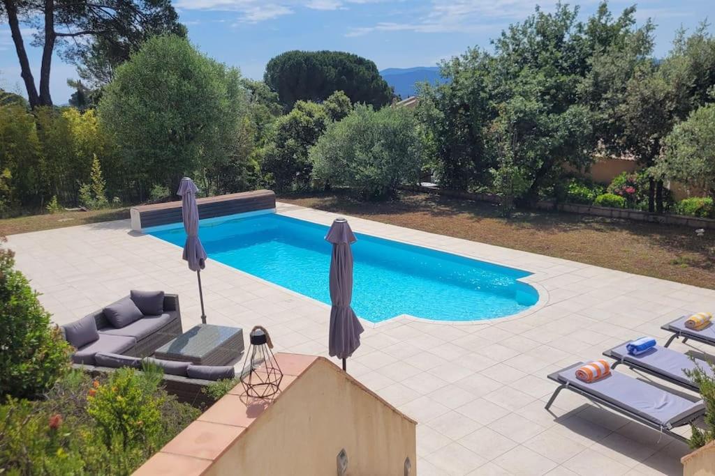 VILLA BELLAVISTA 283 chemin des 2 tours médiévales 400 Chemin de Beauveser, 83460 Les Arcs-sur-Argens