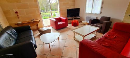 Villa Berman Piscine Intérieure Jardin Cuisine d'été