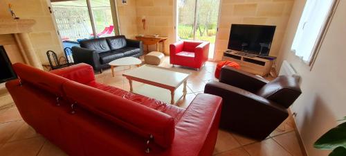 Villa Berman Piscine Intérieure Jardin Cuisine d'été