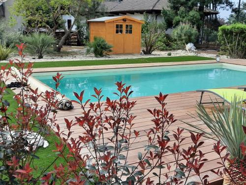 Villa Biscarrosse Plage, 5 pièces, 8 personnes - FR-1-319-398