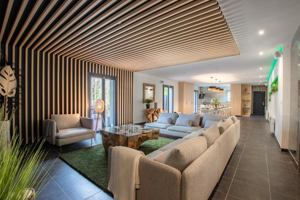Villa Biscarrosse Plage, 5 pièces, 8 personnes - FR-1-319-418