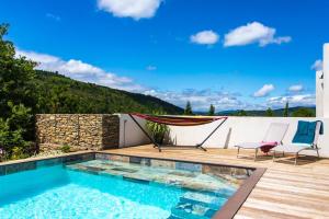 Villa Villa Blanche, Contemporary, Cathars, Couiza, Carcassonne 15 LES PRAX 11190 Couiza Languedoc-Roussillon