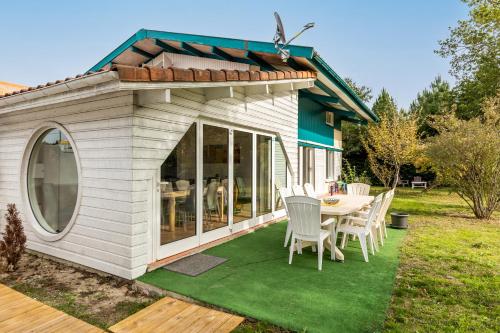 Villa bleue