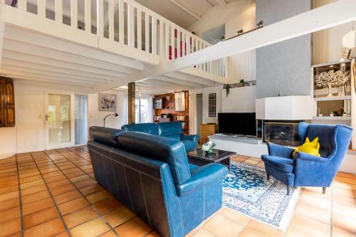 Villa bleue