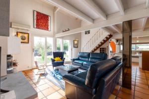 Villa bleue
