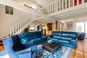 Villa bleue