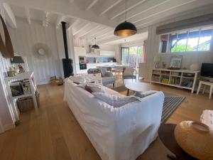 Villa bois Cap Ferret centre Ref 88