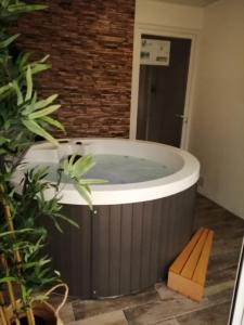 Villa bord de mer avec piscine et jacuzzi