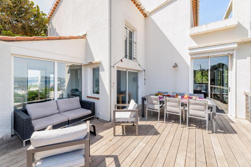 Villa Bord de Mer -Sea and Mountain Pleasure