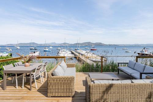 Villa Bord de Mer -Sea and Mountain Pleasure
