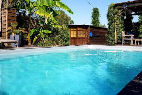 Villa Bordeaux, au coeur du vignoble près d'un lac, proche Bordeaux, Arcachon, Cap Ferret