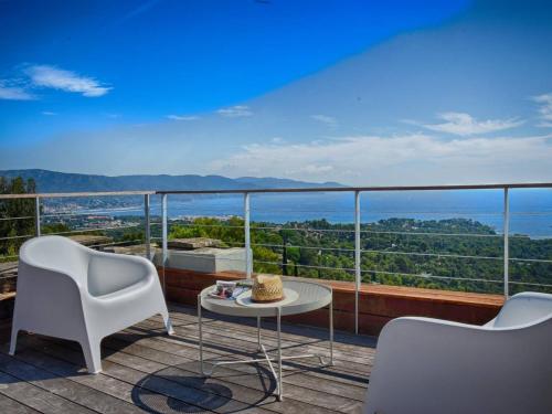 Villa Bormes-les-Mimosas, 4 pièces, 6 personnes - FR-1-610-25