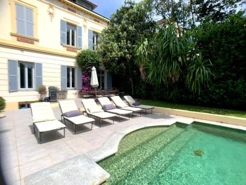 Villa Bret a Cannes