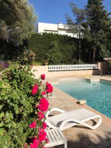 Villa Villa Bruyere Juan les Pins 102 Route de la Badine 06160 Antibes Provence-Alpes-Côte d\'Azur