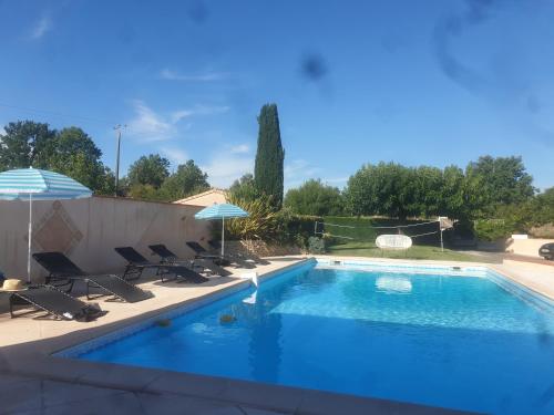 Villa calme au cœur des vignobles