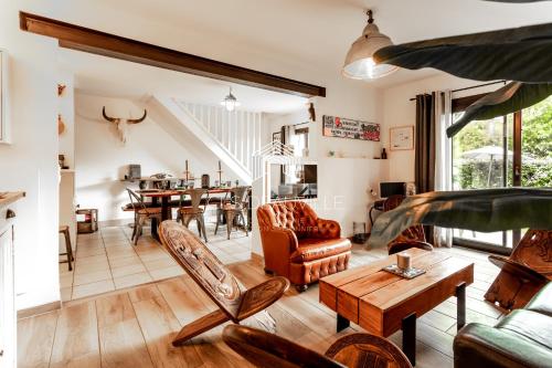 Villa Camille C.L.S Deauville