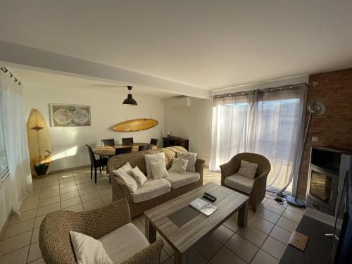 Villa Capbreton, 6 pièces, 12 personnes - FR-1-413-209