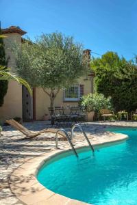 Villa Capri -260m de la mer-piscine-famille
